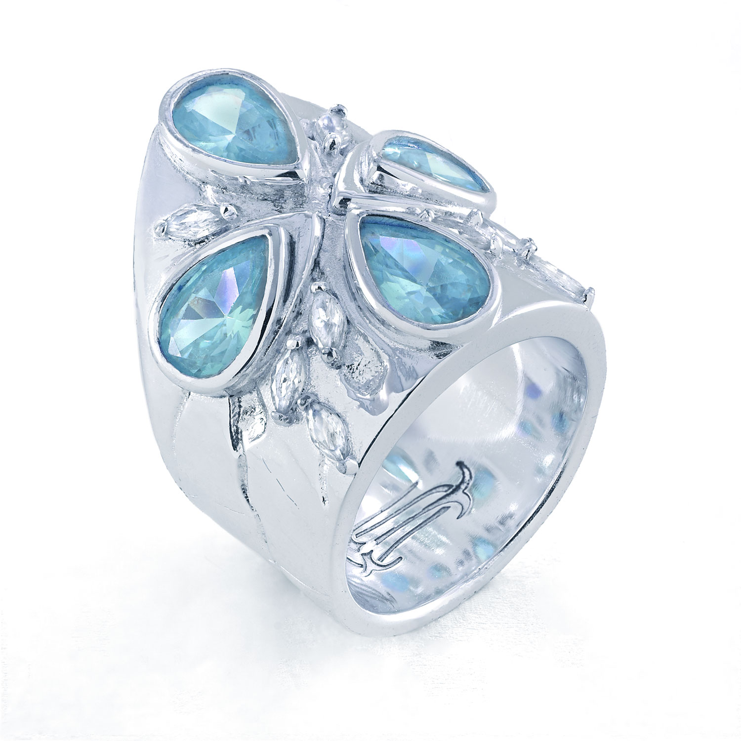 Rings Blue Moon X Rings Blue Moon X