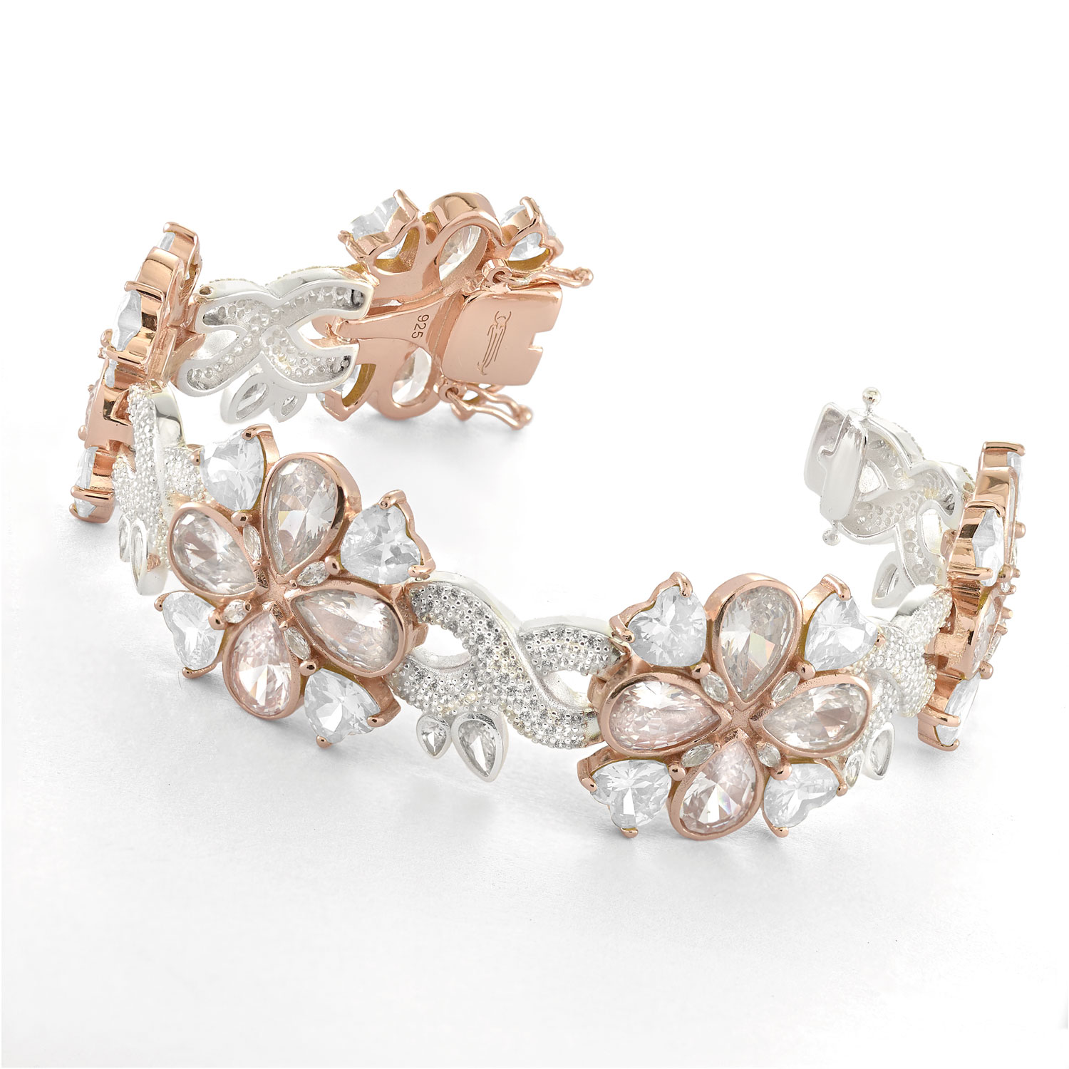 Bracelets-Lucky-White-X Bracelets Lucky White X