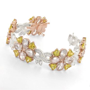 Bracelets Lucky Yellow X