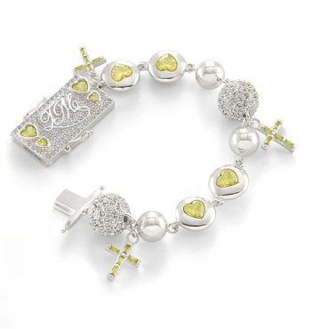 Bracelets White Yellow XX